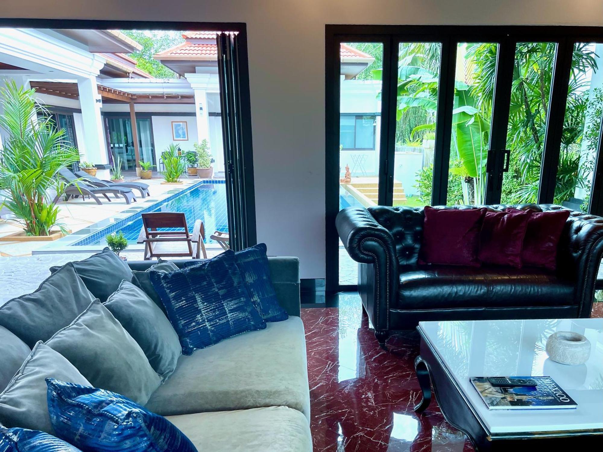 Siam Jewel - Bang Tao Hotell Eksteriør bilde