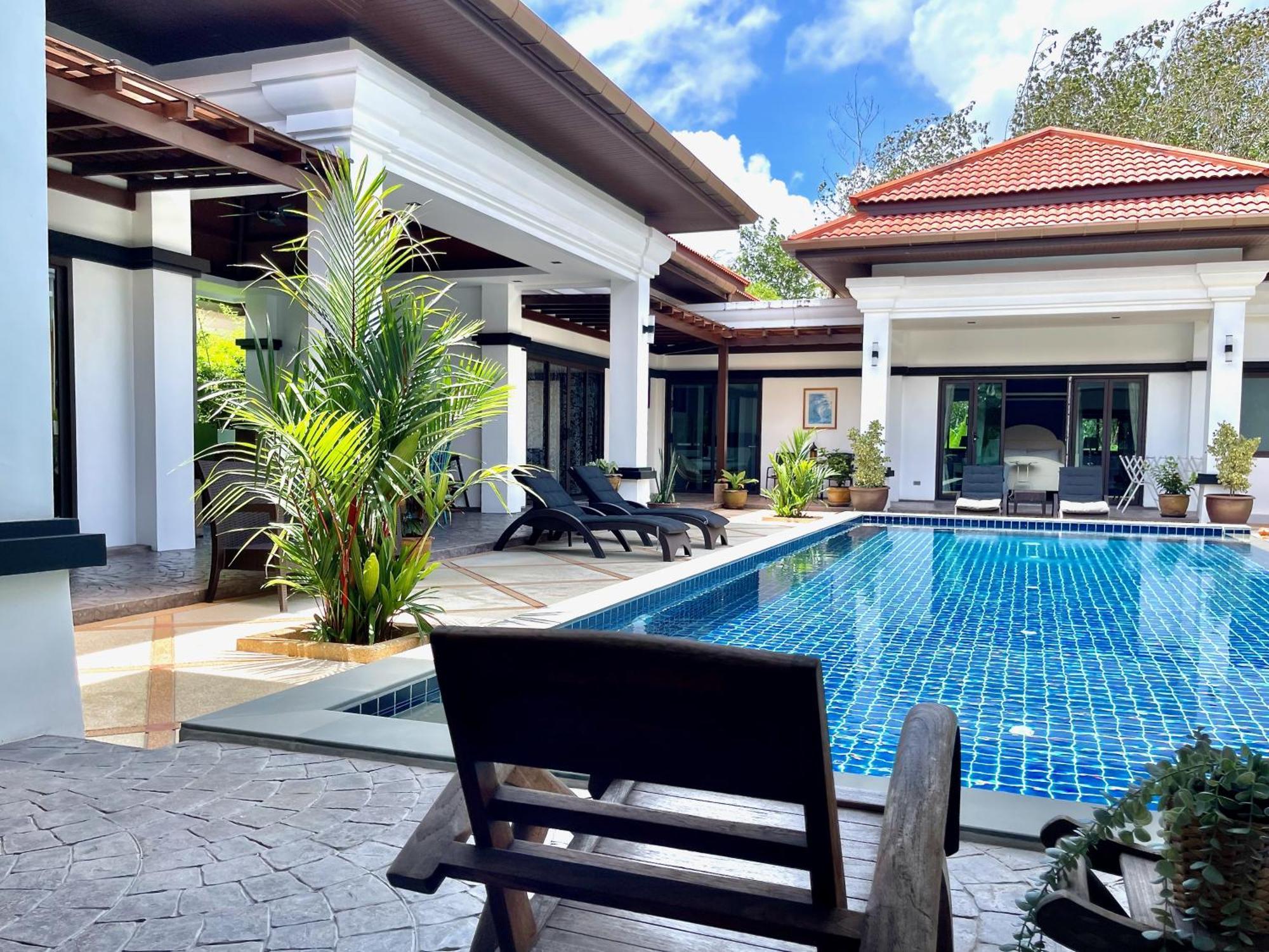 Siam Jewel - Bang Tao Hotell Eksteriør bilde