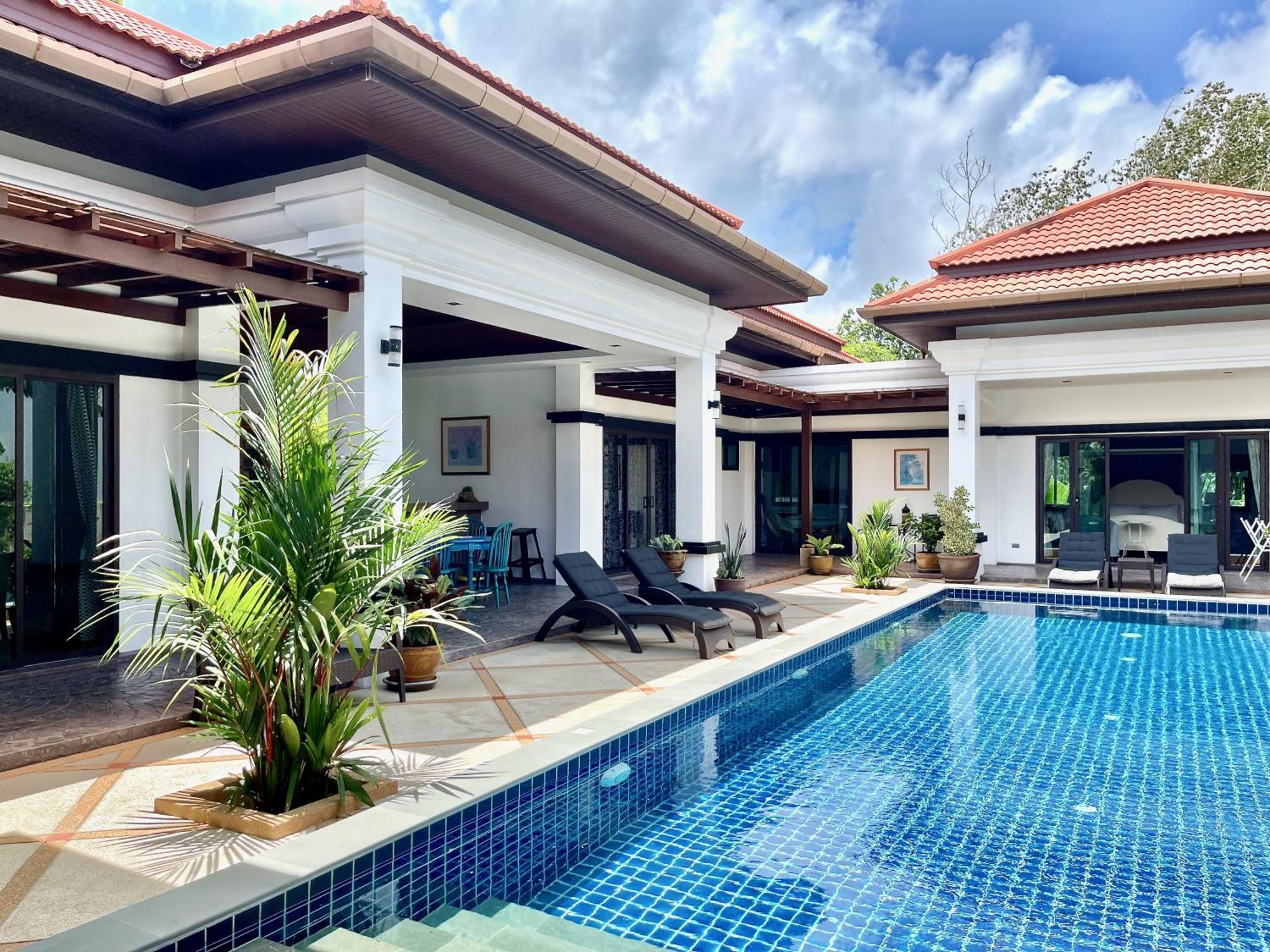 Siam Jewel - Bang Tao Hotell Eksteriør bilde